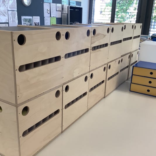 solution rangement ipad tablet ecole
