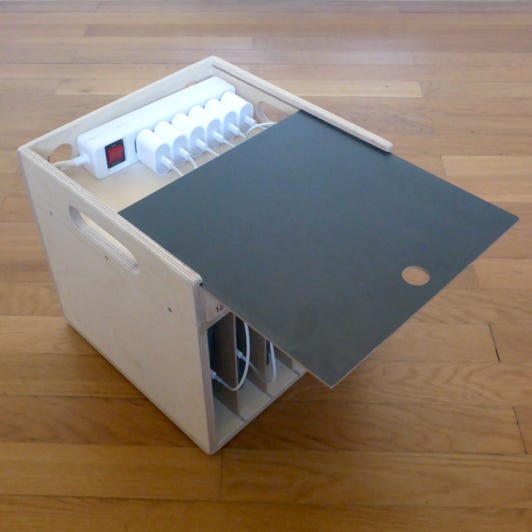 solution rangement ipad tablet ecole